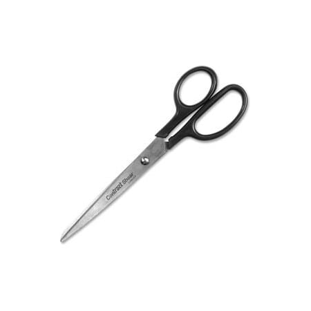 Acme United Westcott Contract Stainless Steel Scissors, 8, Black 10572